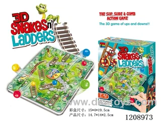Snake chess game