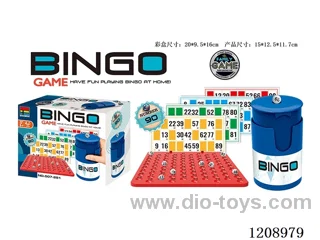 BINGO game 90 yards 48 cards