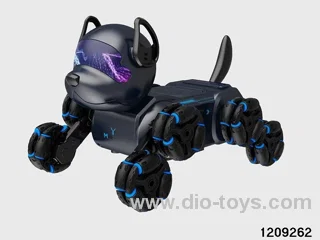 Stunt mechanical dog