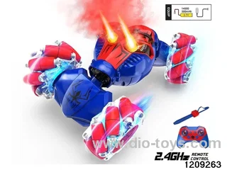 Stunt twist  car with smoke(2.4G)