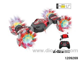 Stunt twist the car with gesture sensing
