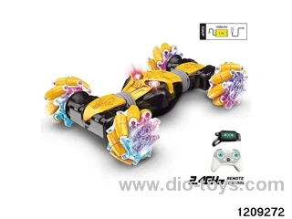 Stunt twist the car