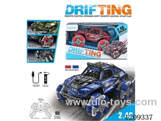 2.4G rc stunt car included battery