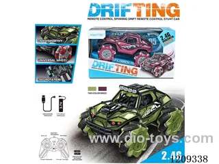 2.4G rc stunt car included battery