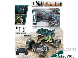 2.4G rc stunt car included battery