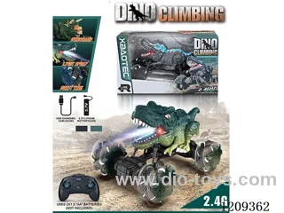 2.4G rc stunt car W L/M/spray included battery