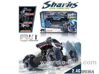2.4G rc stunt car included battery