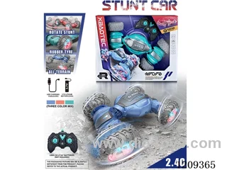 2.4G 1：16 rc stunt car included battery