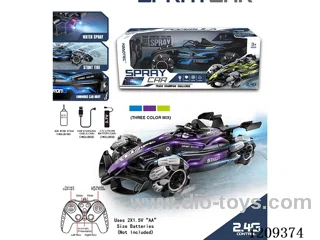 2.4G 1:14 rc stunt car W L/M/spray included battery
