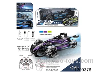 2.4G 1:14 rc stunt car W L/M/spray included battery