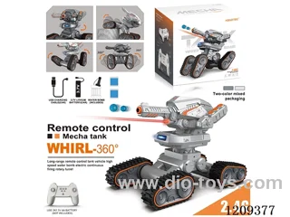 2.4G rc stunt car W L/M/water bullet/infrared included battery