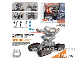 2.4G rc stunt car W L/M/water bullet/infrared included battery