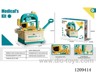 14PCS medical kit - Green