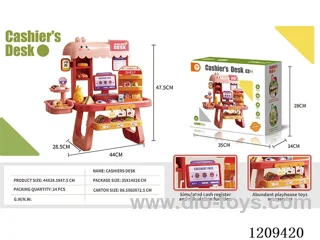 28PCS shopping table