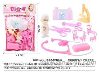 doctor set 11PCS