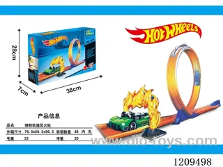Ejection trajectory hot wheels