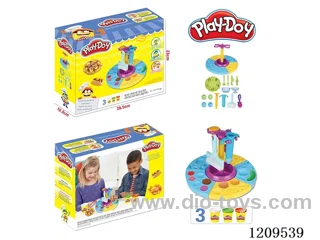Colored clay platter set