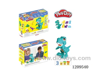 Colored mud dinosaur suit