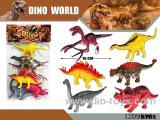 Dinosaur set 6PCS
