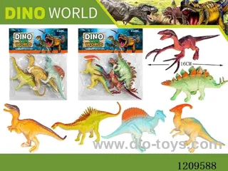 Dinosaur set 3PCS