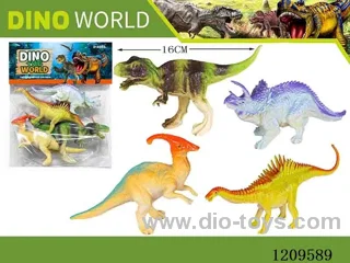 Dinosaur set 4PCS