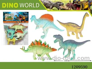 Dinosaur set 4PCS