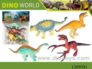 Dinosaur set 4PCS