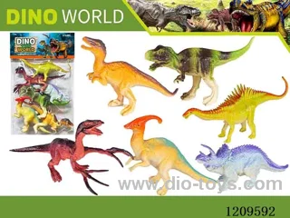 Dinosaur set 6PCS