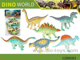 Dinosaur set 6PCS