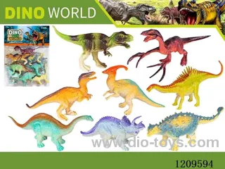 Dinosaur set 8PCS