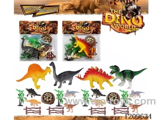 Dinosaur set 11PCS
