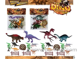 Dinosaur set 11PCS