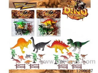 Dinosaur set 12PCS