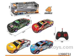 1：24 4ch rc alloy car with light not included battery