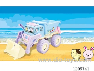 Sliding engineering vehicle