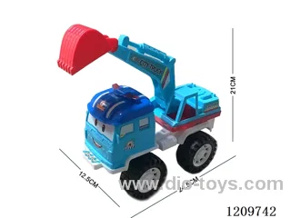 Sliding engineering vehicle
