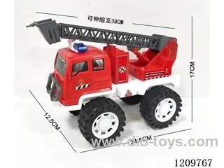 free wheel fire truck