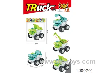 Sliding engineering vehicle