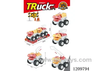Sliding engineering vehicle
