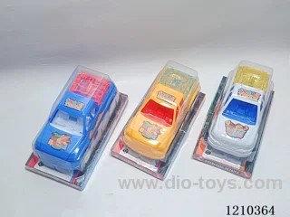 Pull Line car with light