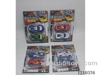 pull back car set
