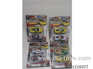 pull back car set