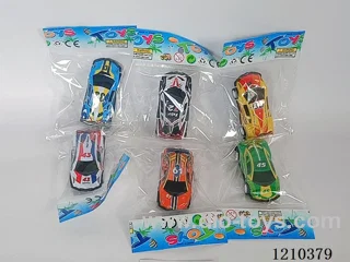 pull back car set