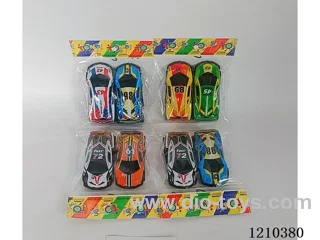 pull back car set 2PCS