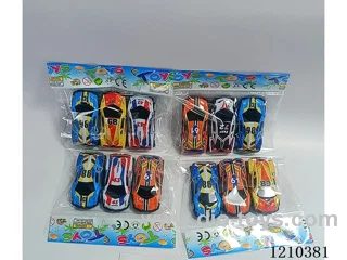 pull back car set 3PCS