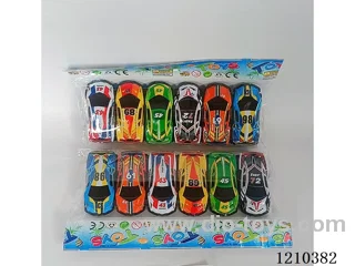 pull back car set 6PCS