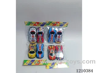 pull back car set 2PCS