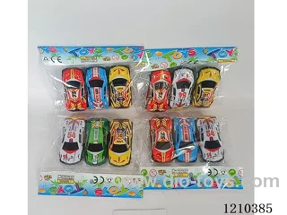 pull back car set 3PCS