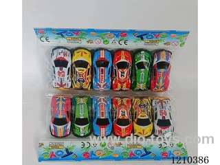 pull back car set 6PCS