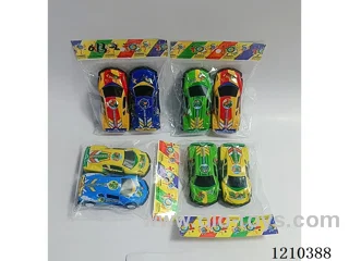 pull back car set 2PCS